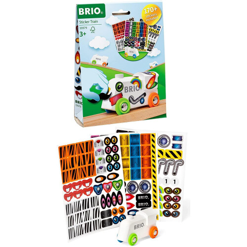 Brio Brio Sticker Train - Jigsaw Puzzle