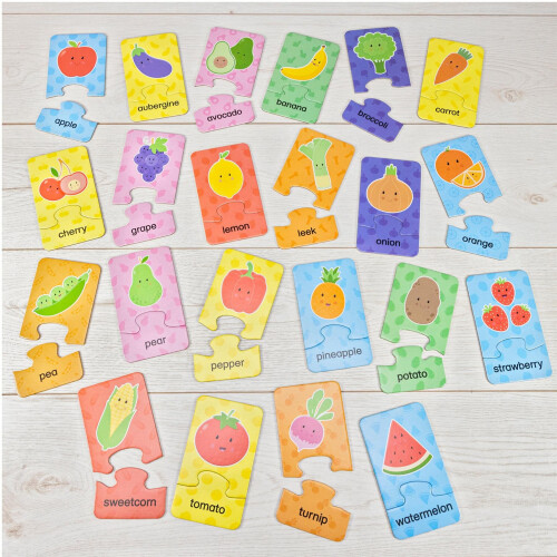 Galt Galt Fruit and Veg Puzzle 1