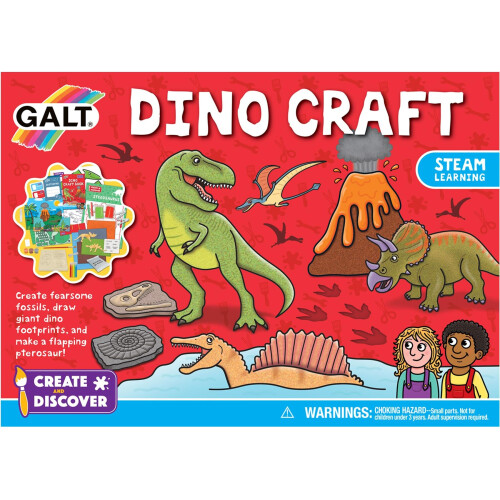 Galt Galt Dino Craft
