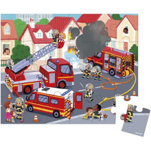Puzzle Feuerwehr 24 Teile
