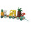 Janod Trem Tropical Para Puxar Tropik 1