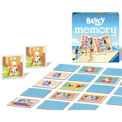 Ravensburger Ravensburger Bluey Mini-Memory 2