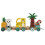 Janod Trem Tropical Para Puxar Tropik 3