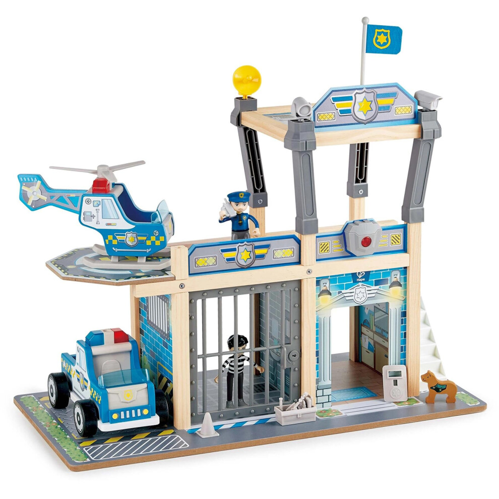 Hape Metro Police Dept Playset