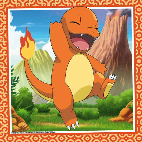 Ravensburger Børnepuslespil 3x49 Pokémon 2