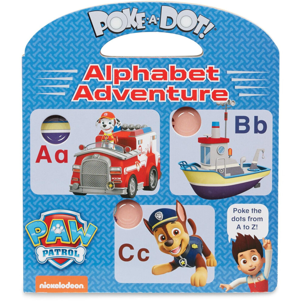 Paw Patrol Poke-A-Pup Book Melissa & Doug