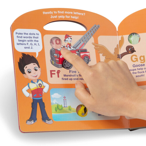 Melissa & Doug Paw Patrol Poke-A-Dot - Aventure Alphabet 1