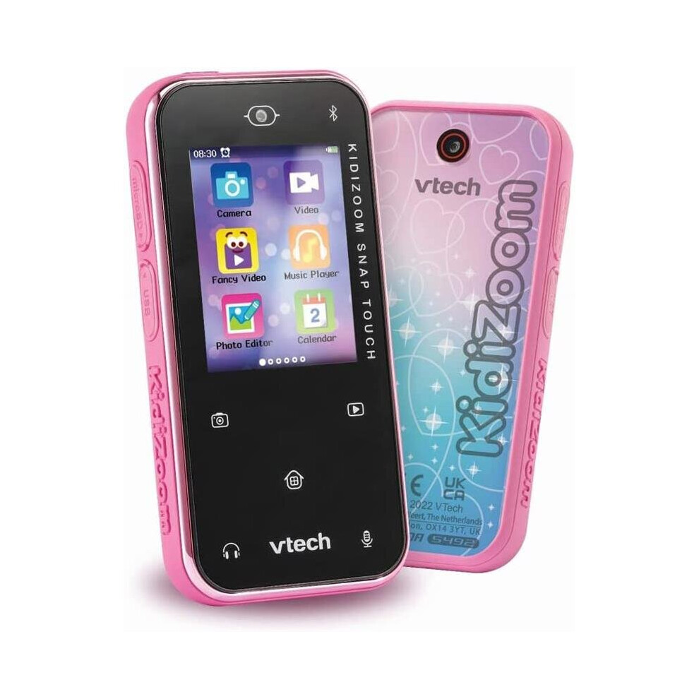 Vtech KidiSnap Touch Pink