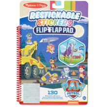 Melissa & Doug Paw Patrol Reusable Sticker Pad - Ultimate Missions
