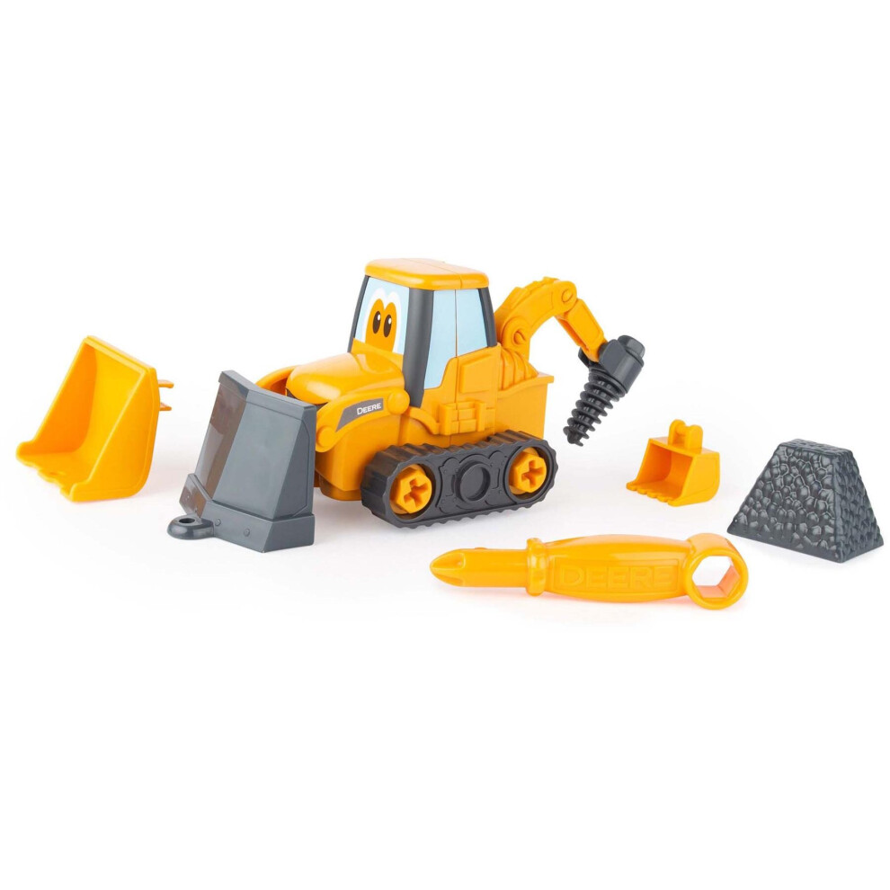 TOMY John Deere Kids Build A Buddy Deluxe