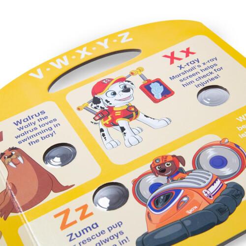 Melissa & Doug Paw Patrol Poke-A-Dot - Aventure Alphabet 2