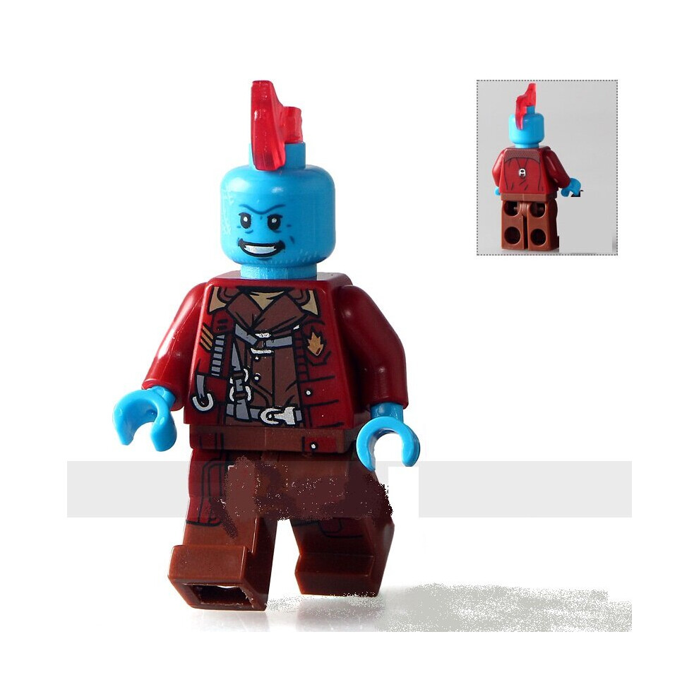 (YONDU) Guardians of the Galaxy Minifigure) Fit Lego Guardians of the Galaxy Avengers Minifigures Kids Toys gifts Christmas Gift