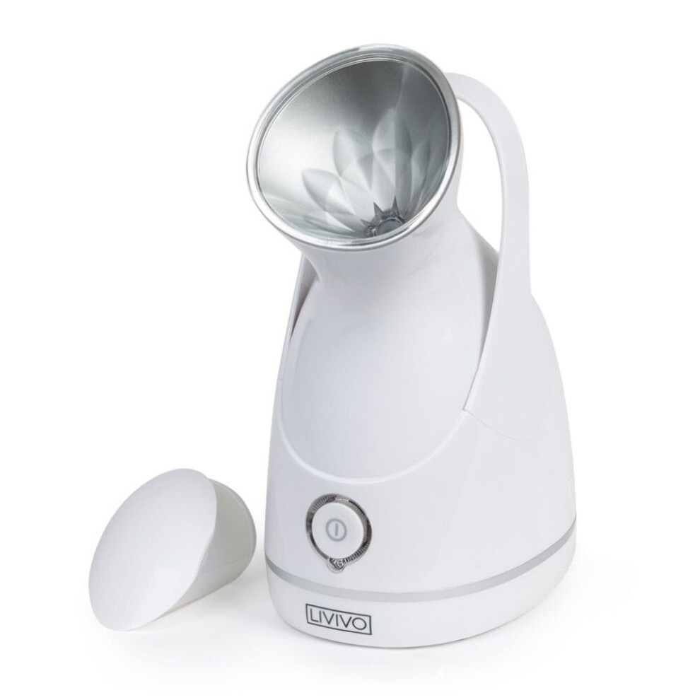 Livivo Nano Ionic Facial Steamer - Warm Mist & Uv Cleansing