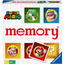 Memory Super Mario Ravensburger - Lernspiel für Kinder ab 3 Jahren