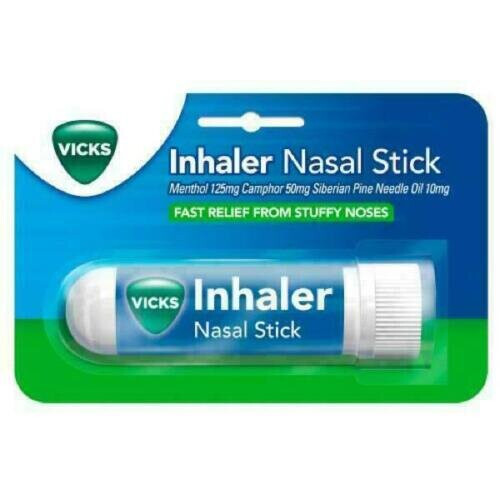 Vicks Vicks Inhaler Congestion Relief Stick 0.5ml