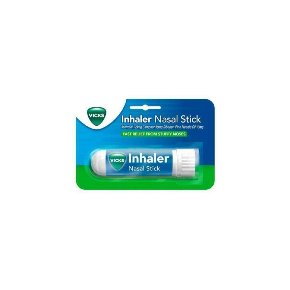 Vicks Inhaler Congestion Relief Stick 0.5ml