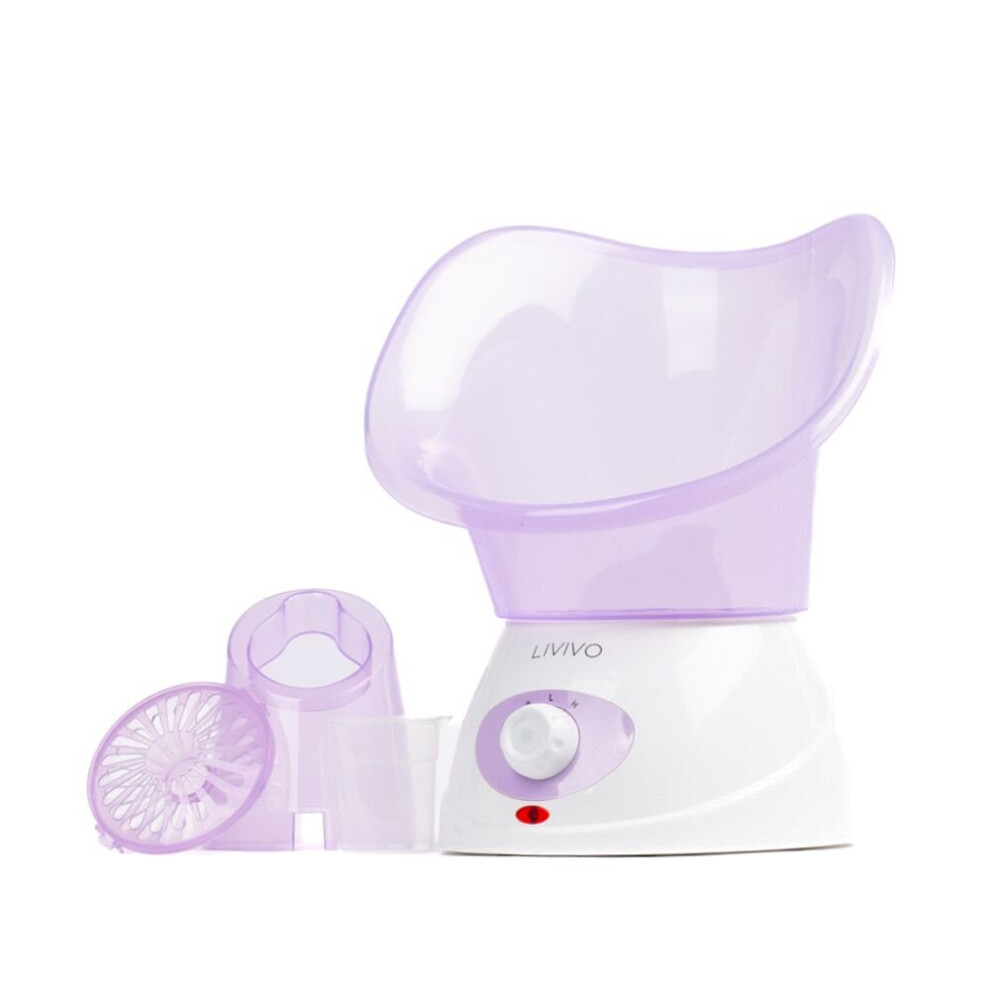 Facial Spa Steamer Inhaler with Aromatherapy Diffuser