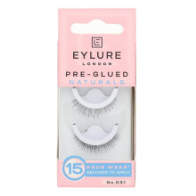 Eylure Press On Vorgeklebt Wimpern, Naturals, Nr. 031, 1 Paar