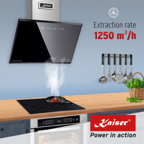 Kaiser Kaiser Avantgarde Pro 60cm Wall Mounted Cooker Hood 2