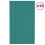 VidaXL vidaXL 36x Roof Panels Galvanised Steel Green Profile Sheet Shed Roof Panel 1