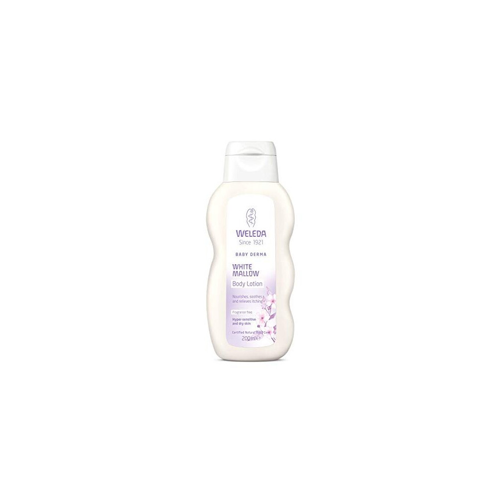 Weleda Baby Derma White Mallow Body Lotion, 200 ml