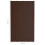 VidaXL vidaXL 12x Roof Panels Galvanised Steel Brown Profile Sheet Shed Roof Panel 7