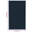 VidaXL vidaXL 36x Roof Panels Galvanised Steel Anthracite Garage Shed Roof Panel 7