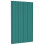 VidaXL vidaXL 12x Roof Panels Galvanised Steel Green Profile Sheet Shed Roof Panel 4