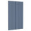VidaXL vidaXL 36x Roof Panels Galvanised Steel Grey Profile Sheet Shed Roof Panel 3