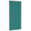 VidaXL vidaXL 36x Roof Panels Galvanised Steel Green Profile Sheet Shed Roof Panel 4