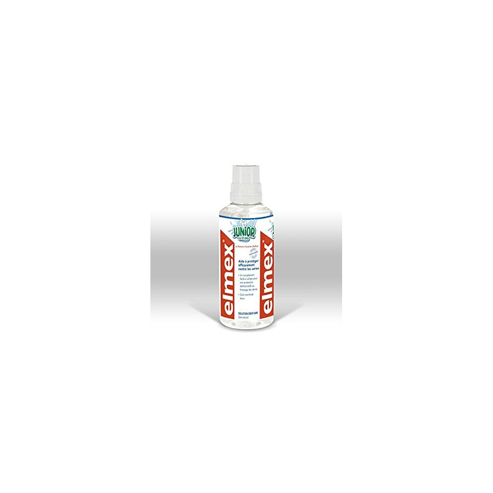 Elmex Junior Dental Solution 400Ml