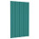 VidaXL vidaXL 36x Roof Panels Galvanised Steel Green Profile Sheet Shed Roof Panel 3
