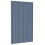 VidaXL vidaXL 36x Roof Panels Galvanised Steel Grey Profile Sheet Shed Roof Panel 4
