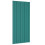 VidaXL vidaXL 12x Roof Panels Galvanised Steel Green Profile Sheet Shed Roof Panel 3