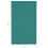 VidaXL vidaXL 12x Roof Panels Galvanised Steel Green Profile Sheet Shed Roof Panel 7