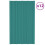 VidaXL vidaXL 12x Roof Panels Galvanised Steel Green Profile Sheet Shed Roof Panel 1