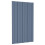 VidaXL vidaXL 12x Roof Panels Galvanised Steel Grey Profile Sheet Shed Roof Panel 3