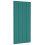 VidaXL vidaXL 12x Roof Panels Galvanised Steel Green Profile Sheet Shed Roof Panel 4