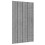 VidaXL vidaXL 12x Roof Panels Galvanised Steel Silver Profile Sheet Shed Roof Panel 3