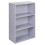 URBN Living (Grey) Wide 6 Tier Book Shelf Bookcase Cabinet Display 2