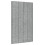 VidaXL vidaXL 12x Roof Panels Galvanised Steel Silver Profile Sheet Shed Roof Panel 4