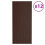 VidaXL vidaXL 12x Roof Panels Galvanised Steel Brown Profile Sheet Shed Roof Panel 1