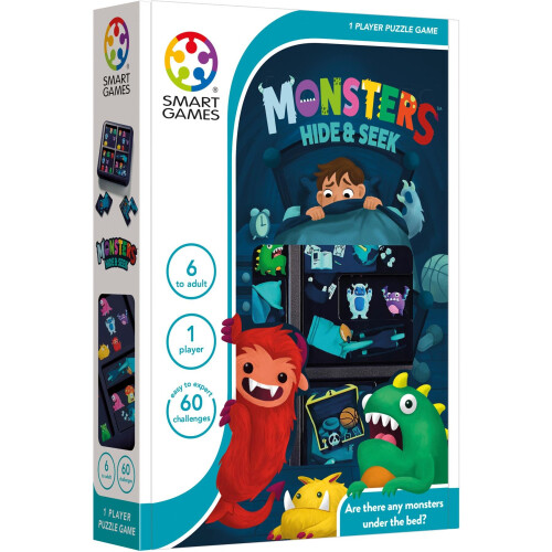 Smart Games Monstre Gemmeleg (ENG) IUVI Games