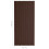 VidaXL vidaXL 12x Roof Panels Galvanised Steel Brown Profile Sheet Shed Roof Panel 7