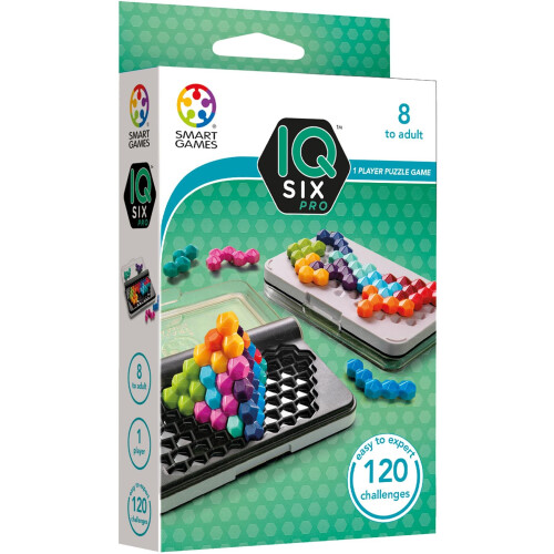 Smart Games IQ Six Pro (ENG) IUVI Games