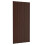 VidaXL vidaXL 12x Roof Panels Galvanised Steel Brown Profile Sheet Shed Roof Panel 3