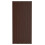 VidaXL vidaXL 36x Roof Panels Galvanised Steel Brown Profile Sheet Shed Roof Panel 2