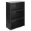 URBN Living (Black) Wide 6 Tier Book Shelf Bookcase Cabinet Display 2