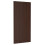 VidaXL vidaXL 12x Roof Panels Galvanised Steel Brown Profile Sheet Shed Roof Panel 4