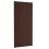 VidaXL vidaXL 36x Roof Panels Galvanised Steel Brown Profile Sheet Shed Roof Panel 3